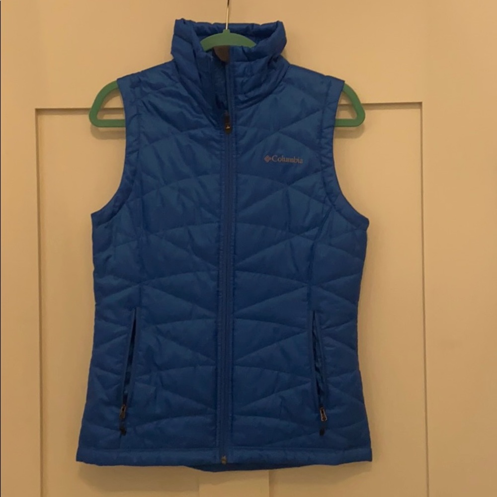 Women’s Columbia vest